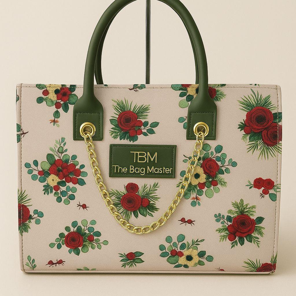 Girl’s Canvas Printed Tote Bag – TBM Official