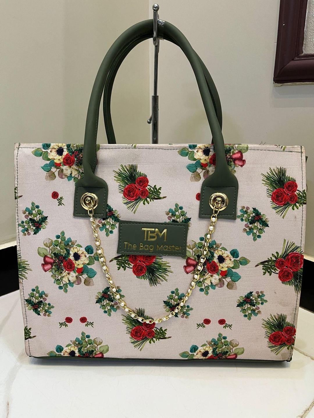 Girl’s Canvas Printed Tote Bag – TBM Official