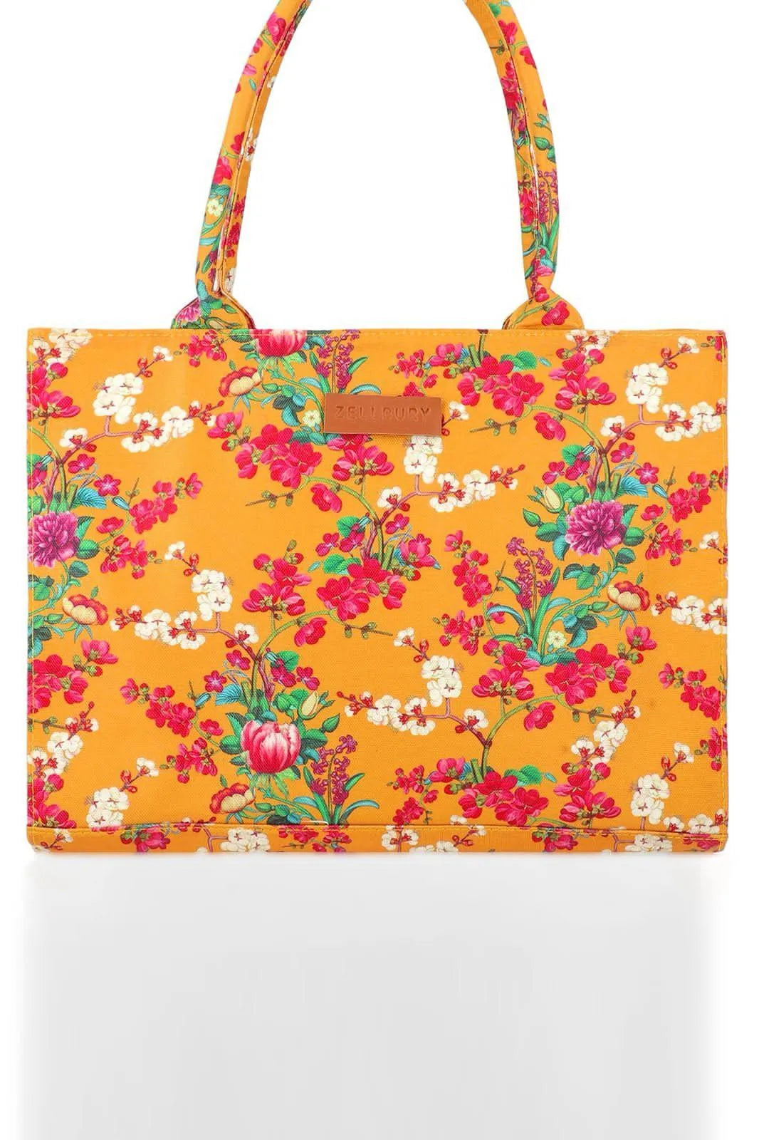Girl's Canvas Printed Tote Bag – Big Size, High Quality
