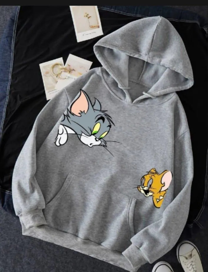 Pc Men’s Fleece Printed Hoodie