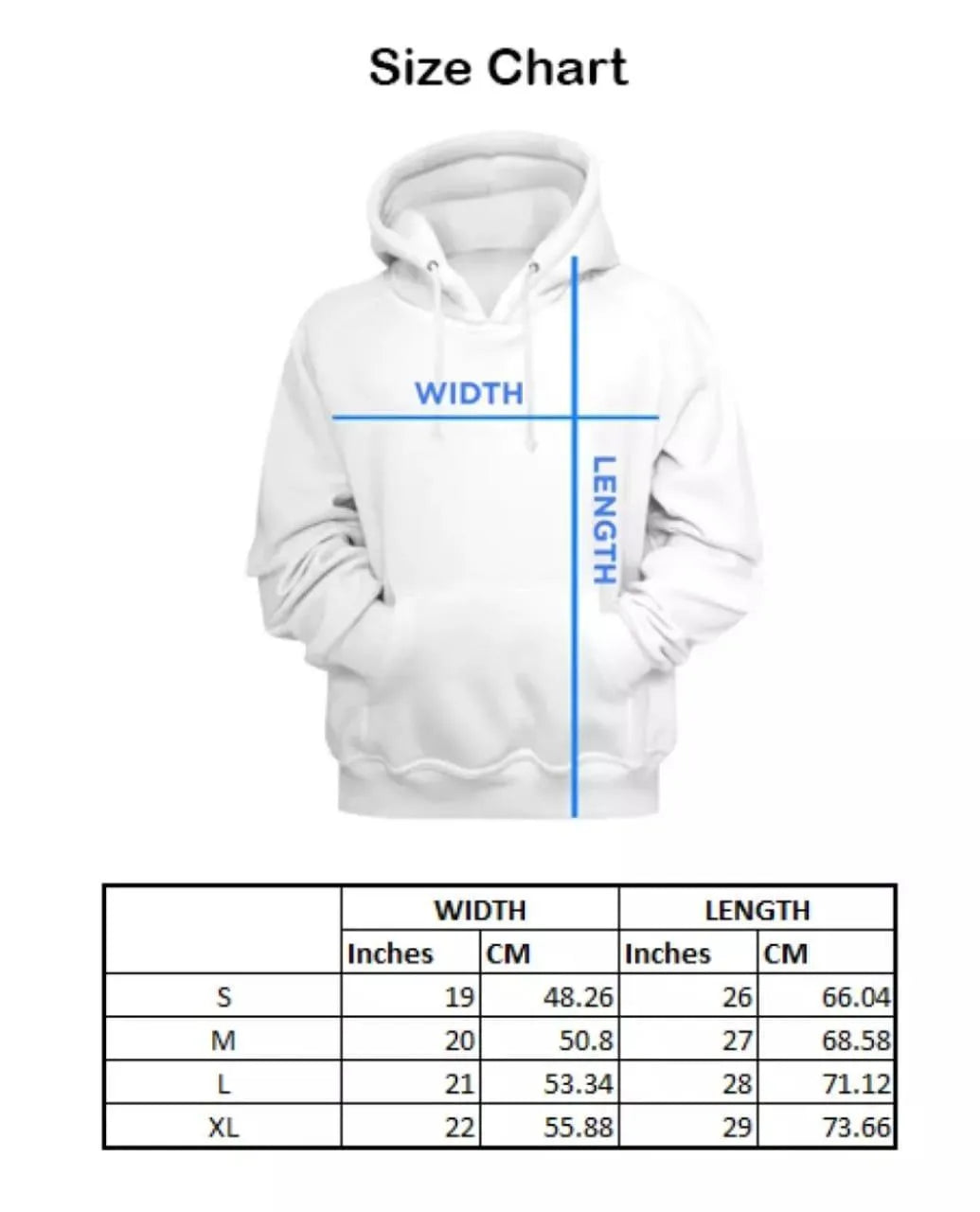 Pc Men’s Fleece Printed Hoodie