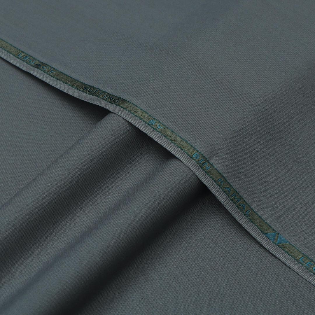Men’s Premium Grey Unstitched Wash & Wear Suit – All Season