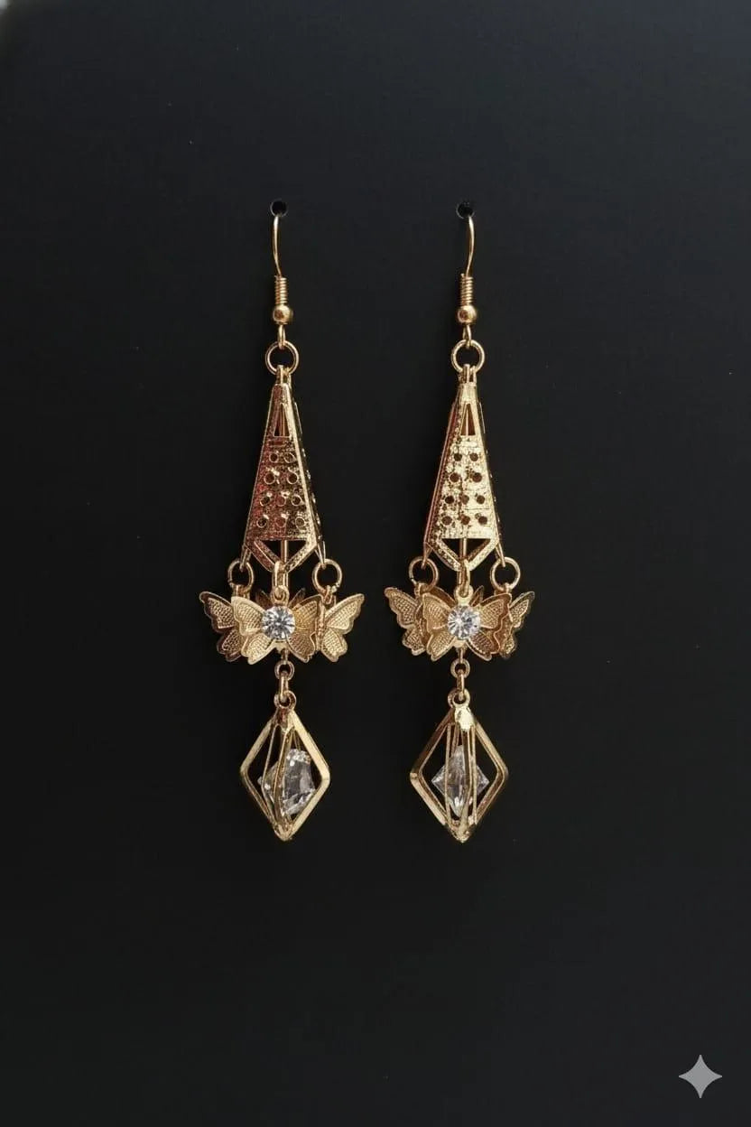 Beautiful Jhumka Earrings