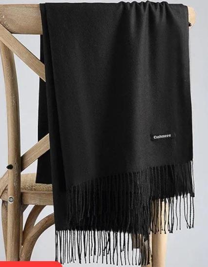 Women’s Cashmere Plain Shawl | Soft Elegance for Every Season