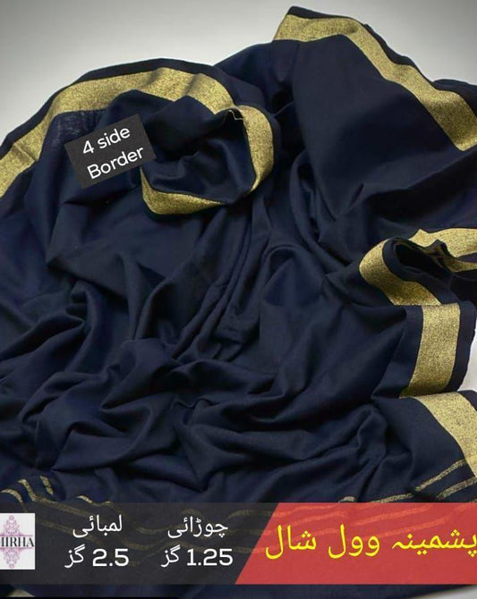 Women’s Pashmina Plain Shawl – Premium Winter Shawl