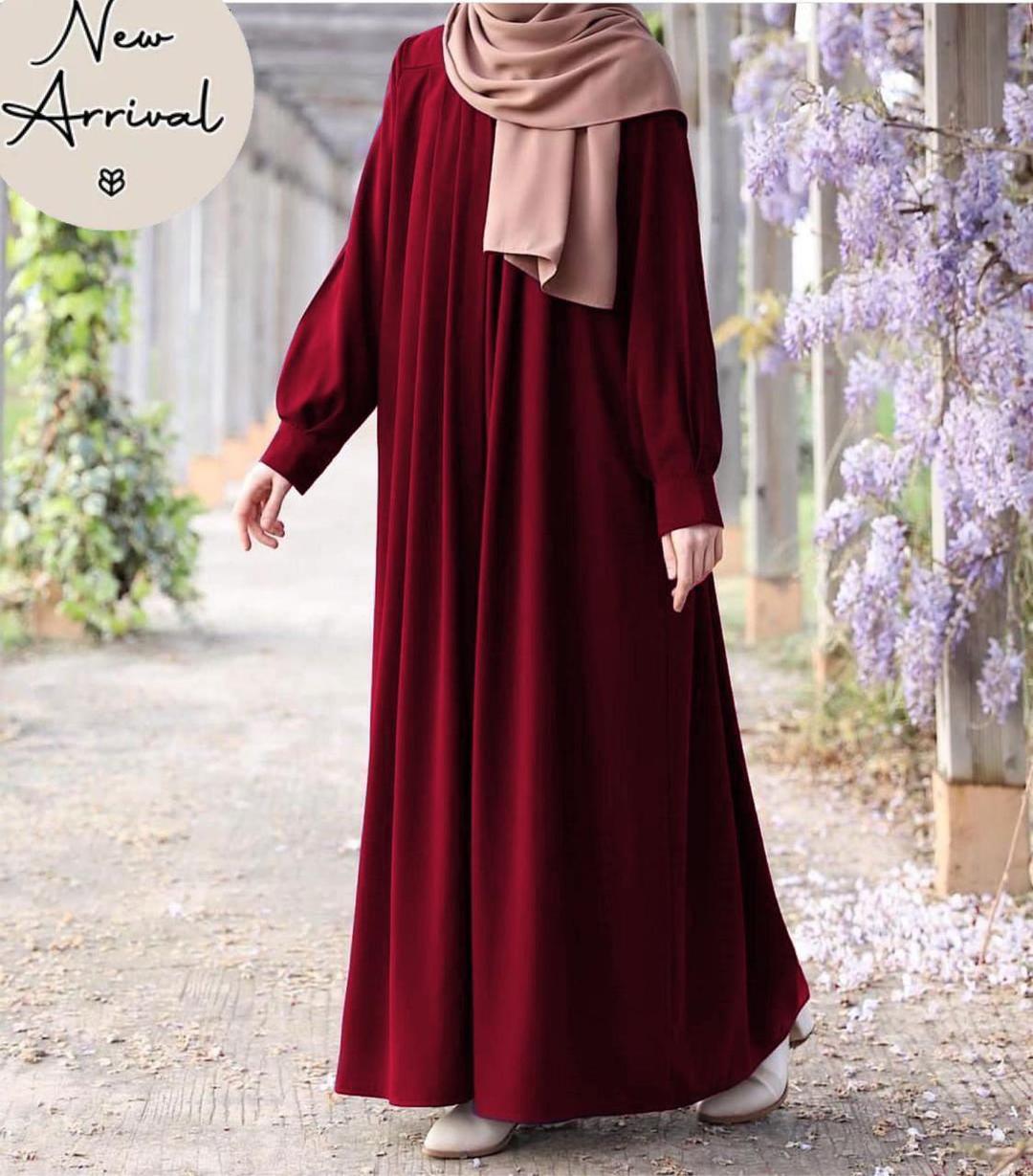 Stylish Georgette Full Abaya for Women – 1 Pc