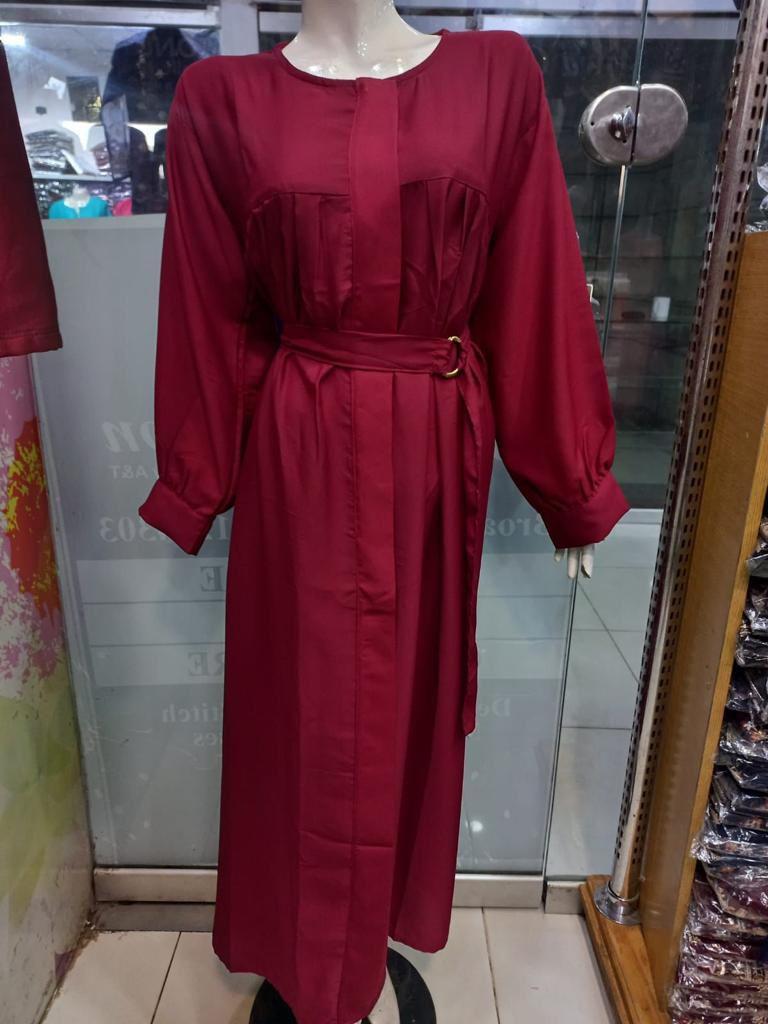 Stylish Georgette Full Abaya for Women – 1 Pc
