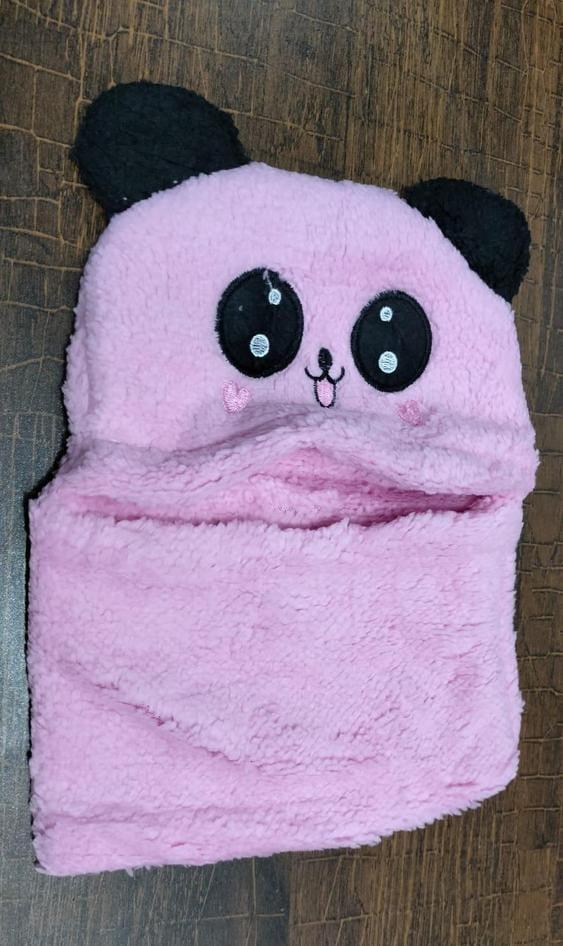 Kid’s Wool Beanie Cap with Neck Warmer | Soft, Warm & Comfortable Winter Set