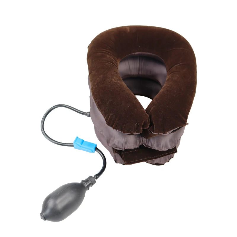 Neck Stretcher Inflatable Air Traction Device