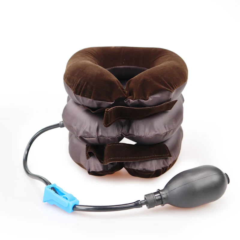 Neck Stretcher Inflatable Air Traction Device