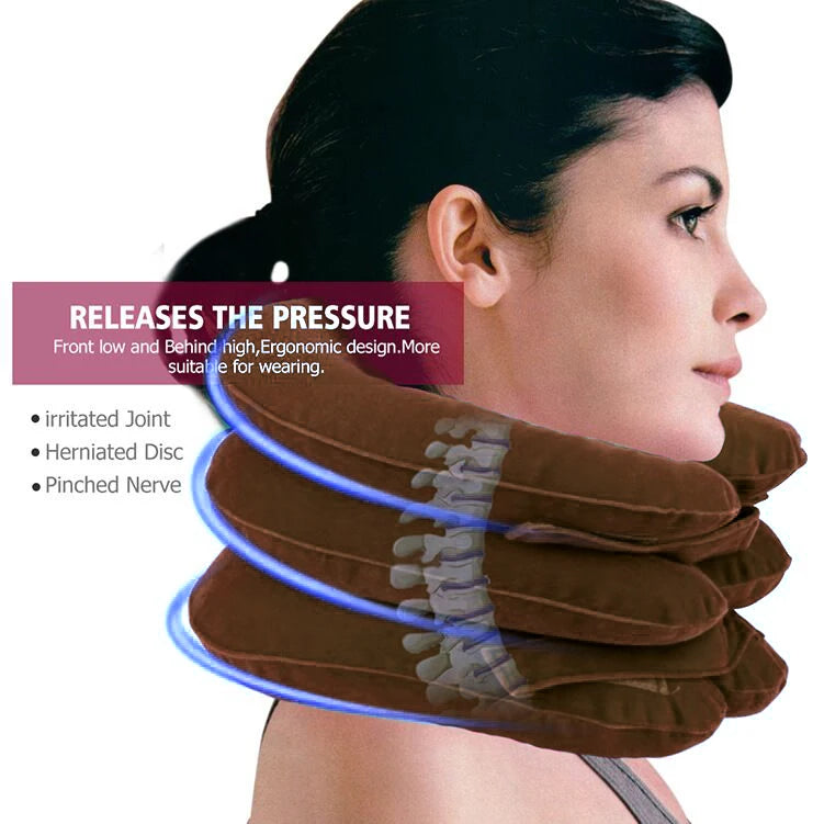 Neck Stretcher Inflatable Air Traction Device