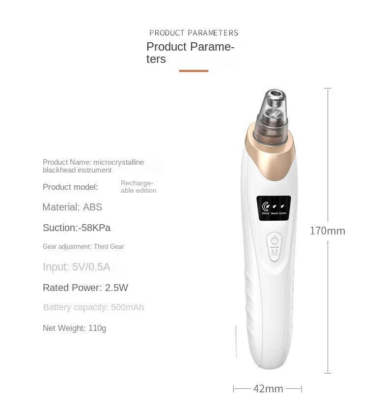 Upgraded Blackhead Remover Vacuum