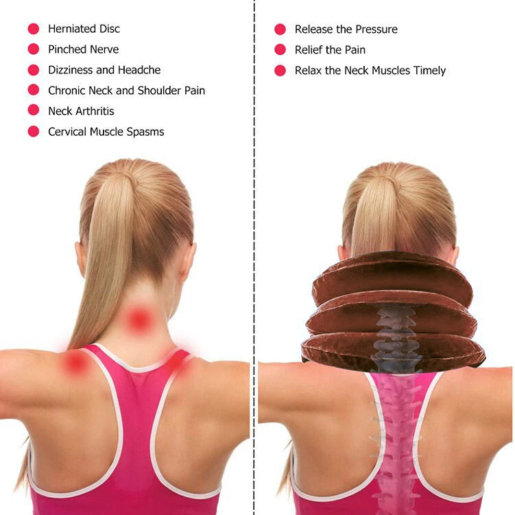 Neck Stretcher Inflatable Air Traction Device
