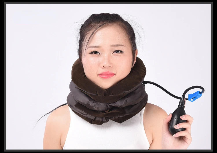 Neck Stretcher Inflatable Air Traction Device