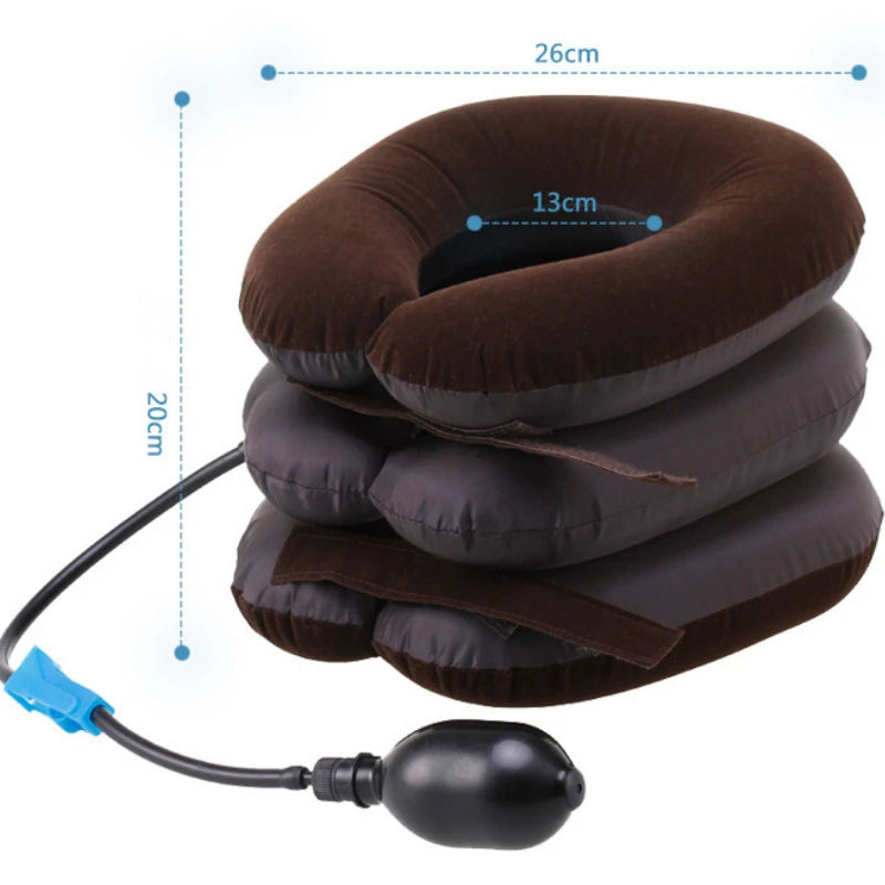 Neck Stretcher Inflatable Air Traction Device