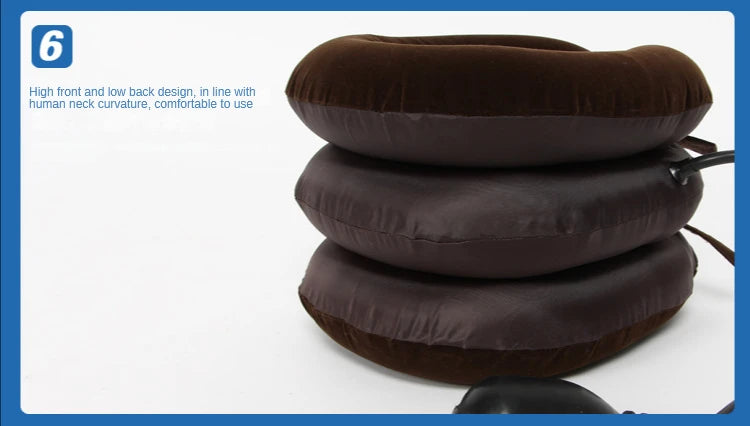Neck Stretcher Inflatable Air Traction Device