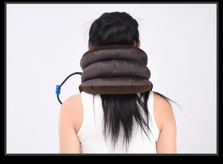 Neck Stretcher Inflatable Air Traction Device