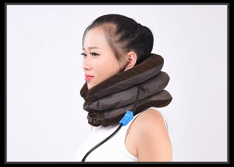 Neck Stretcher Inflatable Air Traction Device