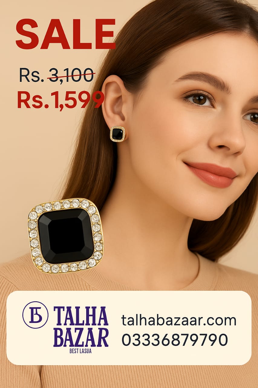 Beautiful Black Crystal Tops