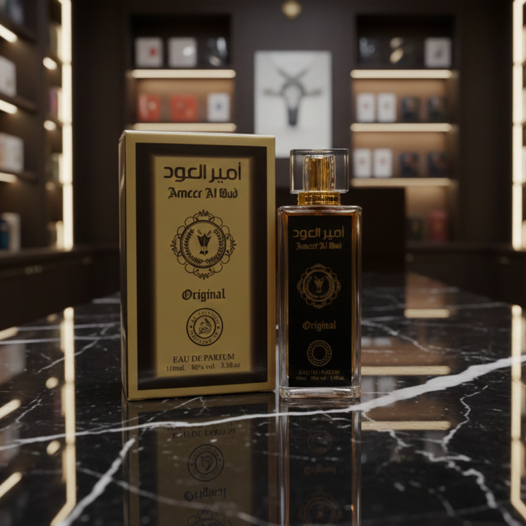 Ameer Al Oud Original Eau De Toilette – 100ml | Intense Oud Unisex Fragrance