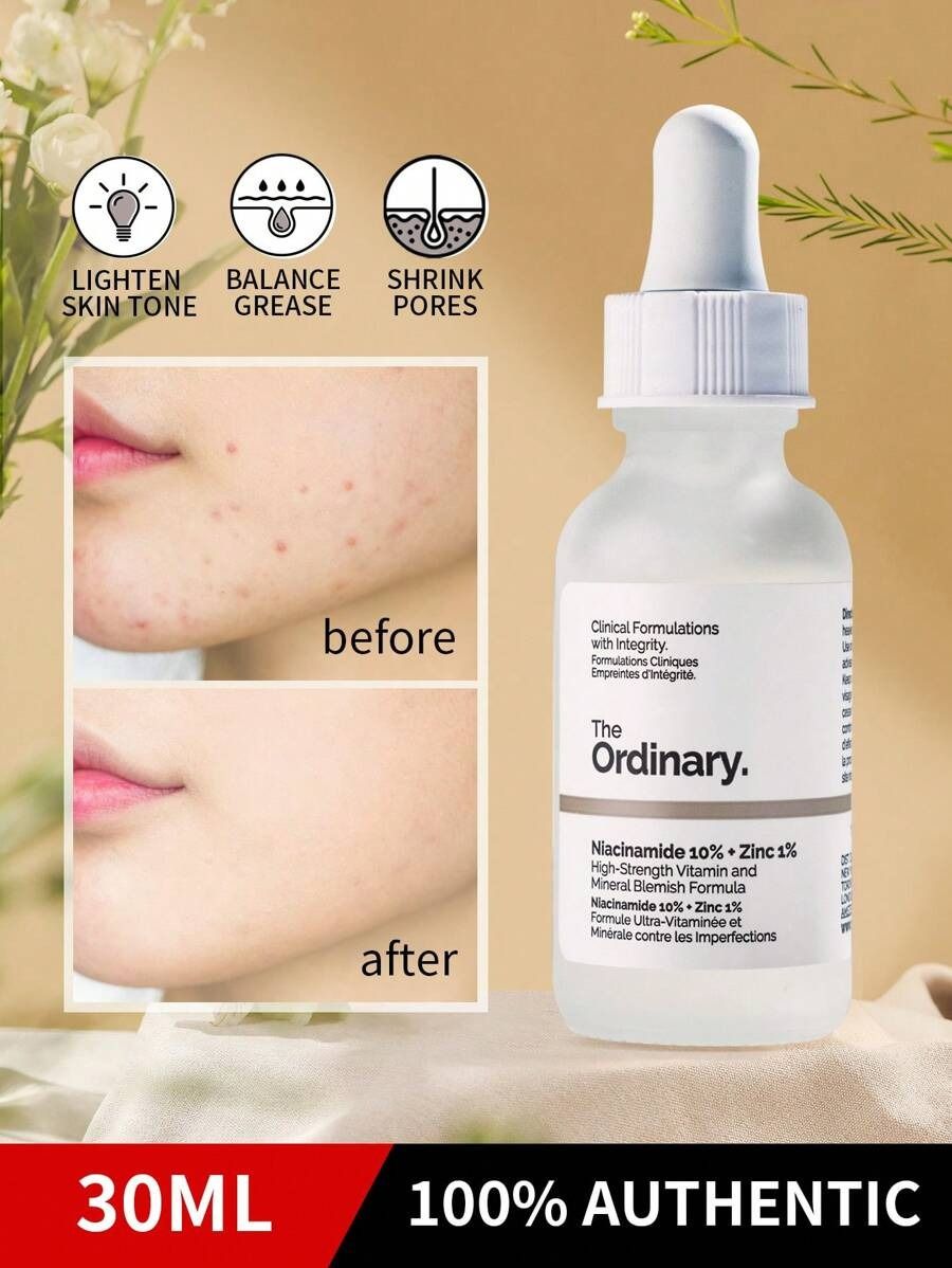 The Ordinary – Niacinamide 10% + Zinc 1% (30ml)