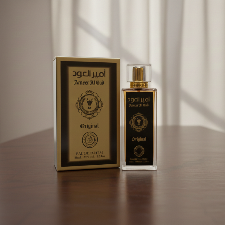 Ameer Al Oud Original Eau De Toilette – 100ml | Intense Oud Unisex Fragrance
