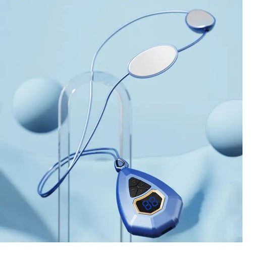 Smart Neck Massager EMS + Heating – Portable Pain Relief