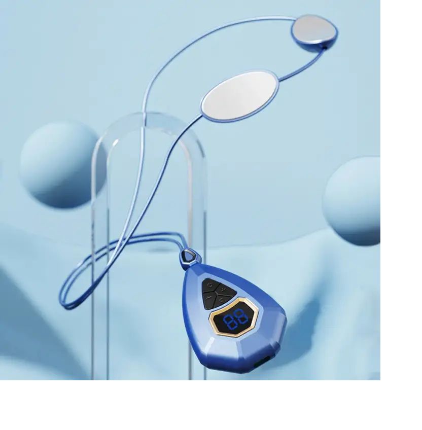 Smart Neck Massager EMS + Heating – Portable Pain Relief