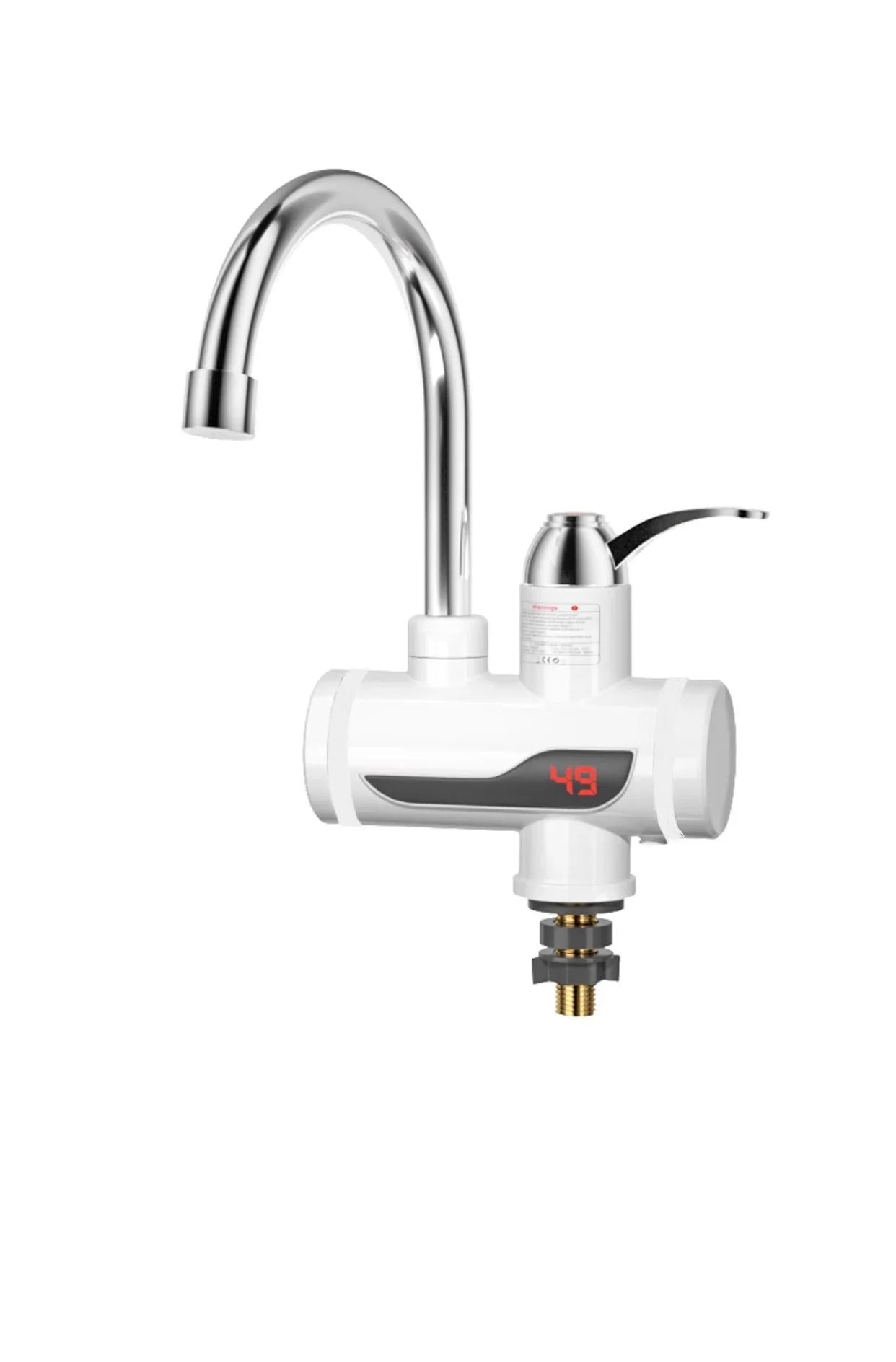 Instant Electric Hot Water Tap – 3000W with Digital Display