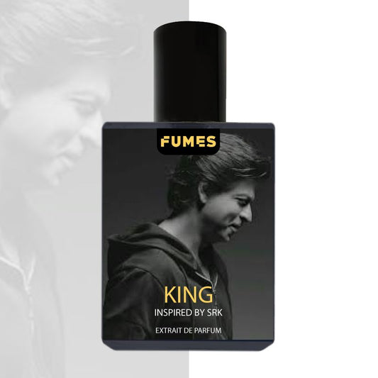 King Inspired by SRK – Men’s Perfume (12-Hour Long Lasting)