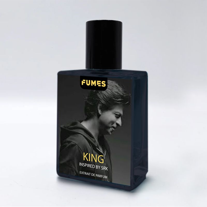 King Inspired by SRK – Men’s Perfume (12-Hour Long Lasting)
