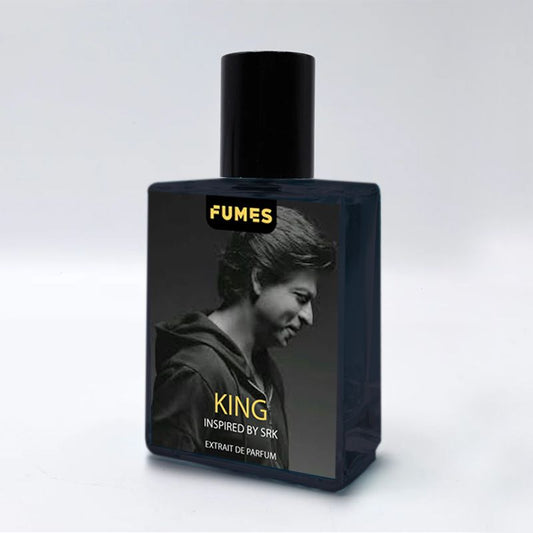 King Inspired by SRK – Men’s Perfume (12-Hour Long Lasting)
