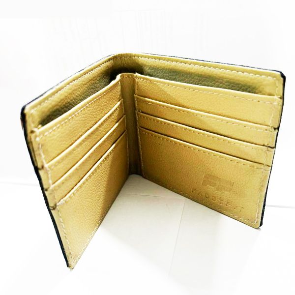 Men’s Jean Wallet – Blue