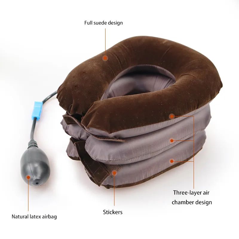 Neck Stretcher Inflatable Air Traction Device