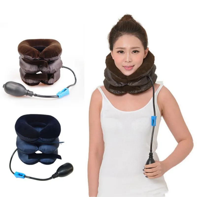 Neck Stretcher Inflatable Air Traction Device
