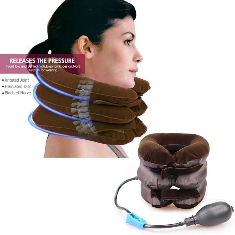 Neck Stretcher Inflatable Air Traction Device