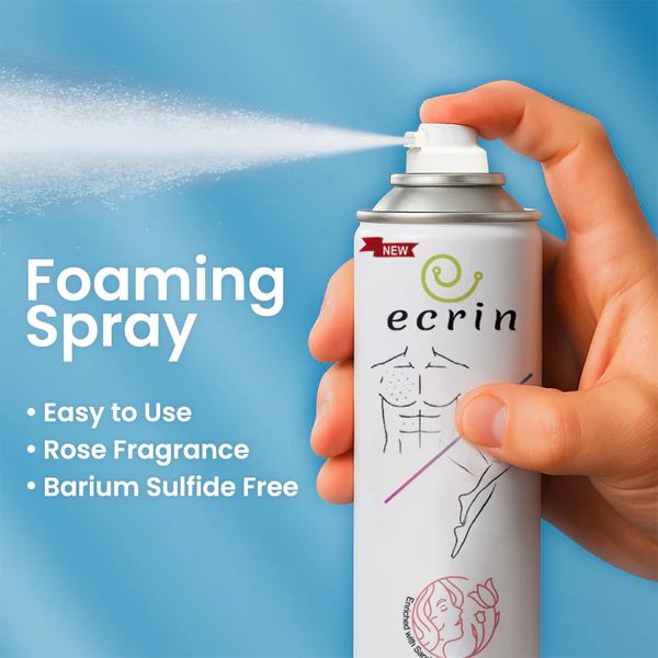 New Original Ecrin Hair Removal Foaming Spray — Advance Formula (200ml)