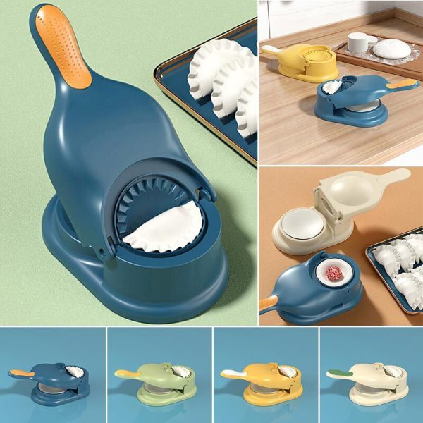 2 In 1 Dumpling Maker | Samosa Maker Without Box | Random Colors