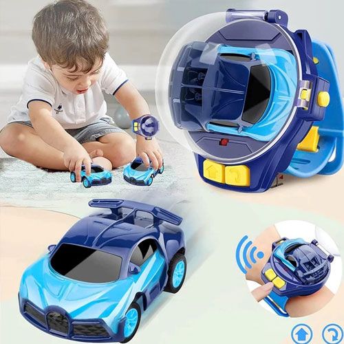 Mini Watch Control Car Cute Rc Car Kids Game Interactive Toys For Boys Girl Birthday