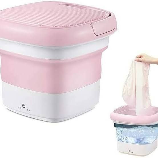 Portable Mini Folding Washing Machine