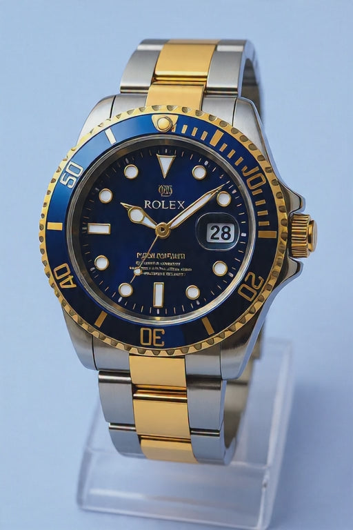 Men's Quartz Round Stainless Steel Watch – Classic & Durable