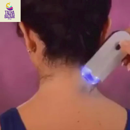 YES Finishing Touch USB Rechargeable Hair Removal Machine