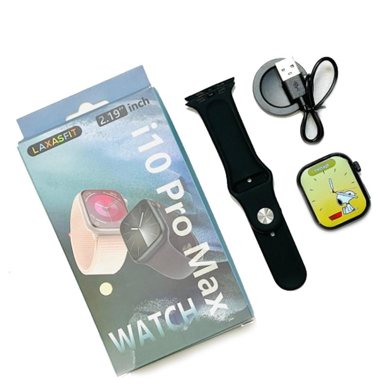 9i10 Pro Max Smart Watch Series  | Bluetooth Calling, 2.19" HD Display, Fitness & Health Tracker