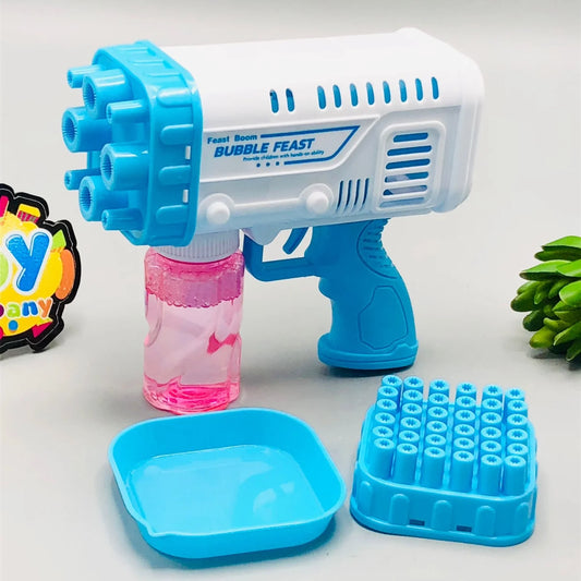 azooka Bubble Water Gun | Rechargeable Bubble Blaster Toy for Kids