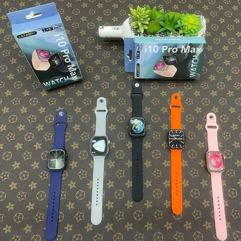 9i10 Pro Max Smart Watch Series  | Bluetooth Calling, 2.19" HD Display, Fitness & Health Tracker