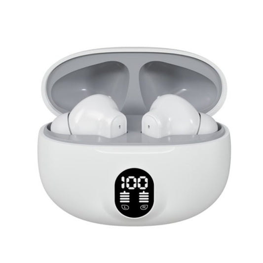 M04 TWS Wireless Earbuds | Bluetooth 5.3 | LED Display & Bass Sound