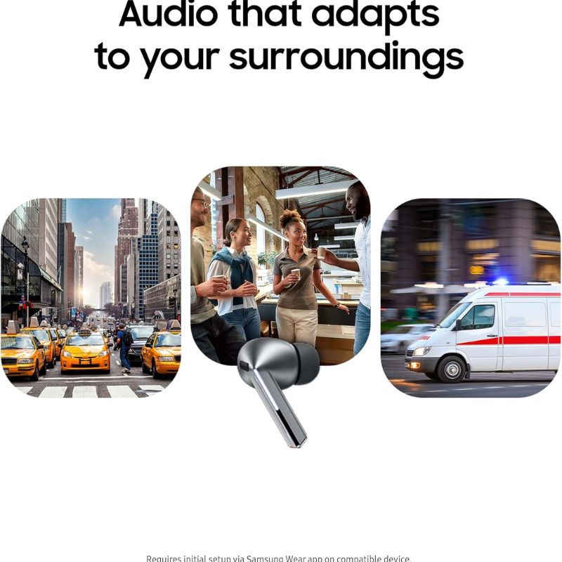 Samsung Galaxy Buds 3 Pro | AI-Powered ANC Wireless Earbuds