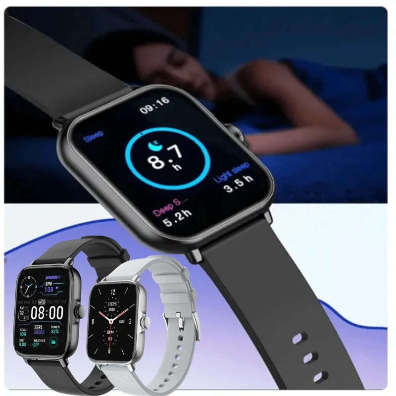 A58 Plus 6-in-1 Women’s Smartwatch | Stylish Fitness Tracker & Perfect Gift Idea