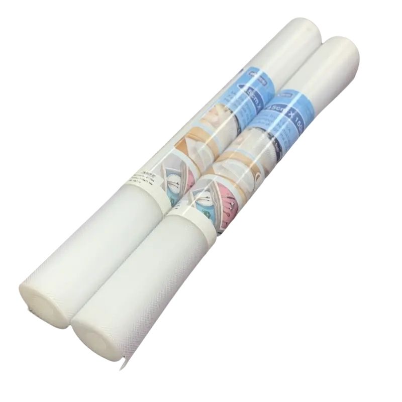 Anti-Slip Fridge & Shelf Mat | Waterproof Washable Liner for Kitchen Drawers Cabinets | Red