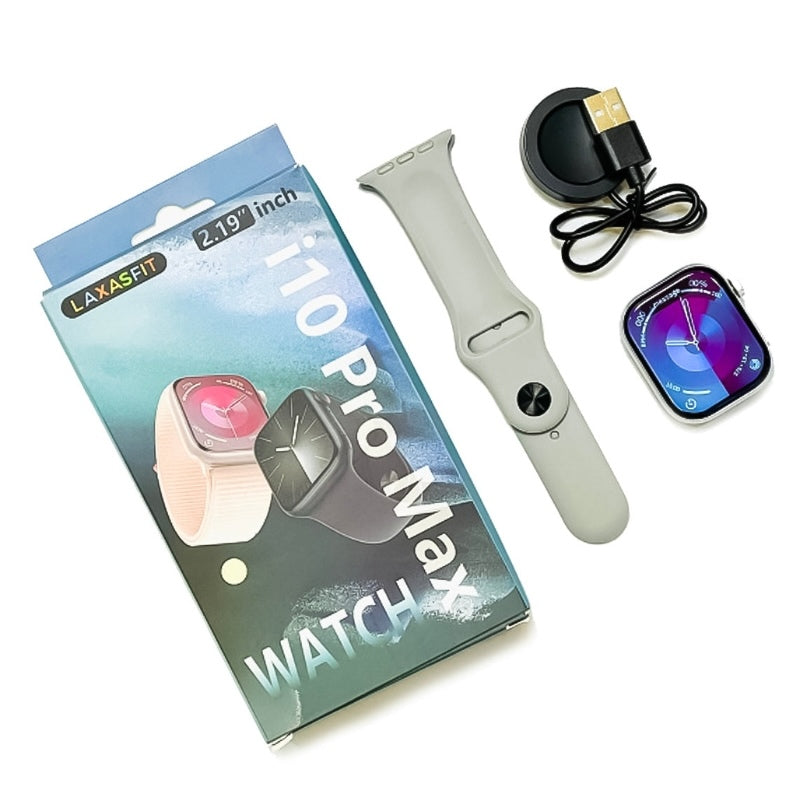 9i10 Pro Max Smart Watch Series  | Bluetooth Calling, 2.19" HD Display, Fitness & Health Tracker